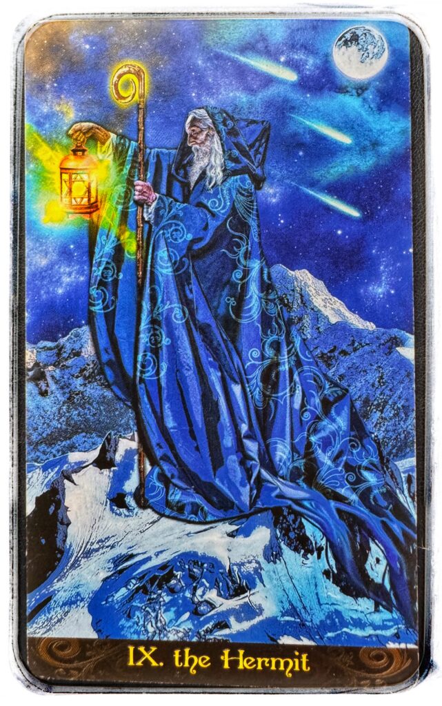 THE HERMIT TAROT