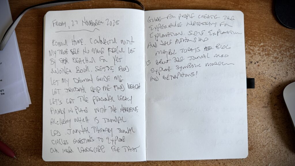 Why Journaling is the Most Important Tool in the Narrative Alchemist's Toolkit