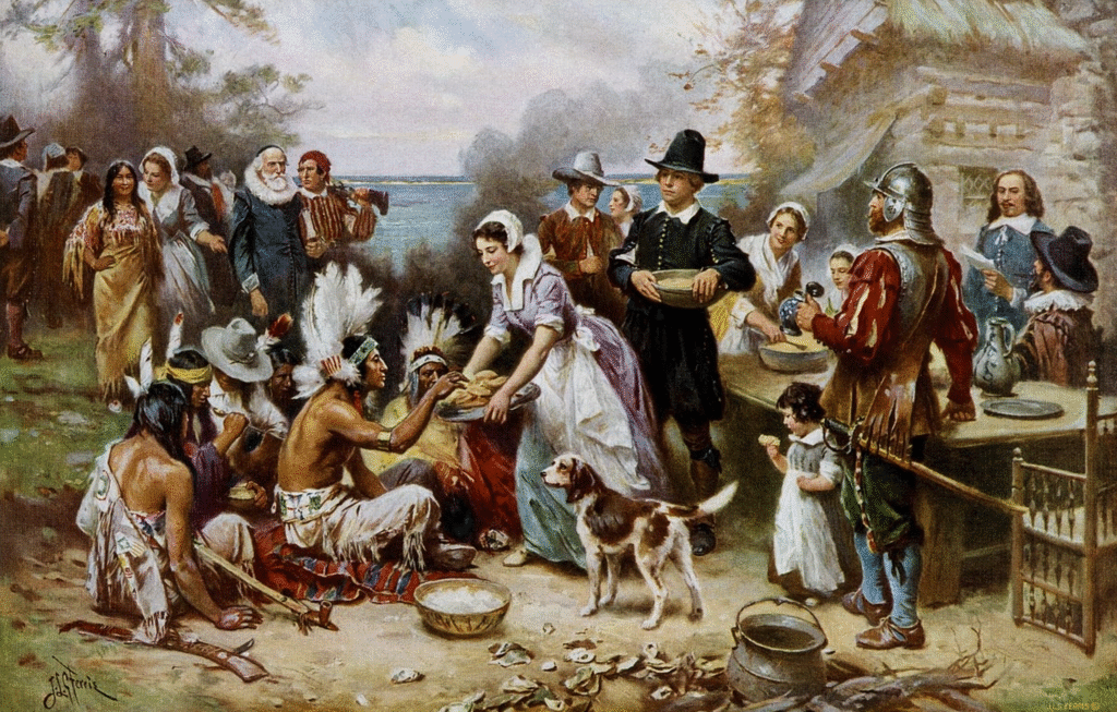 The Mythology of Thanksgiving