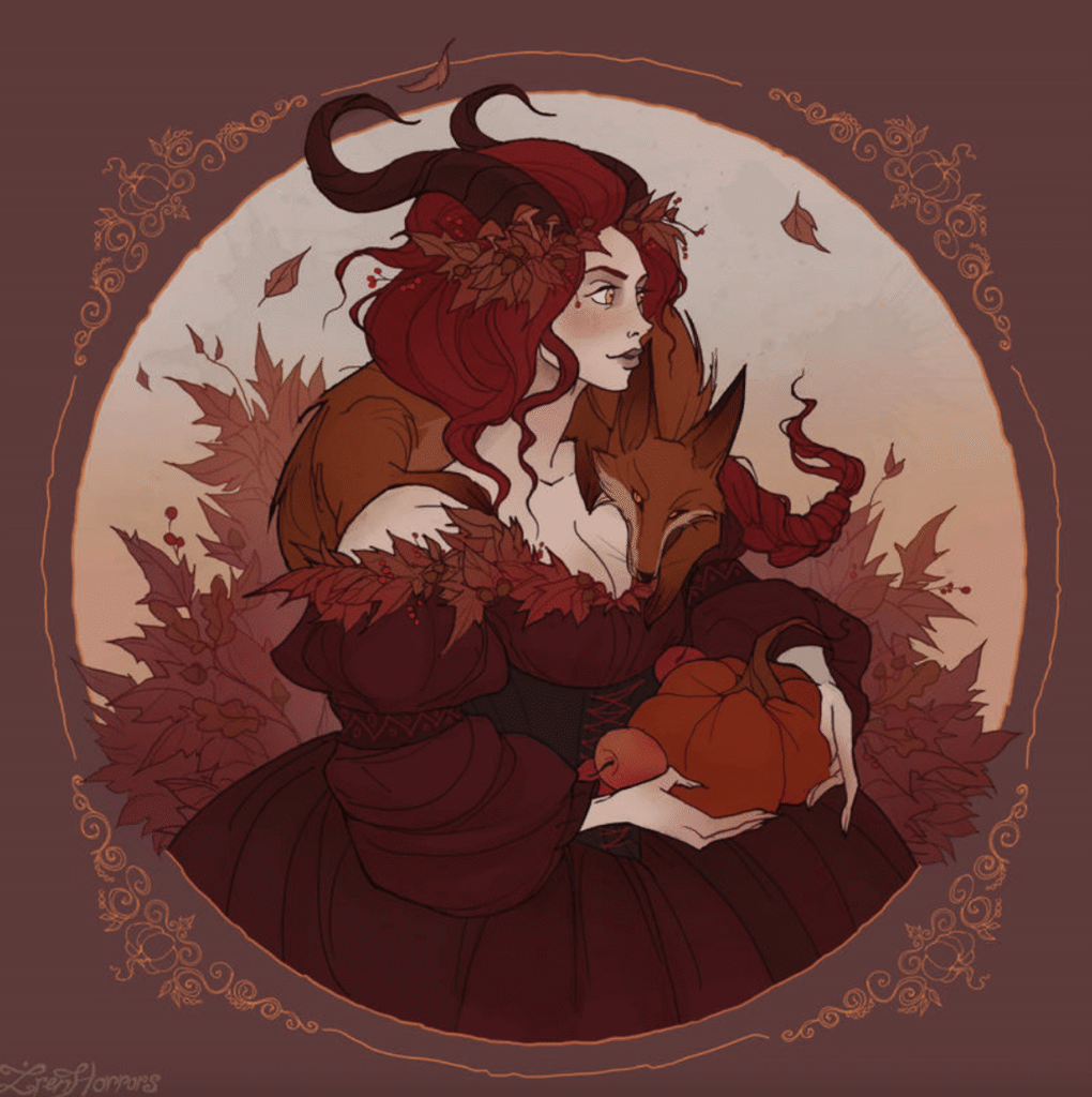 Mythology of Thanksgiving