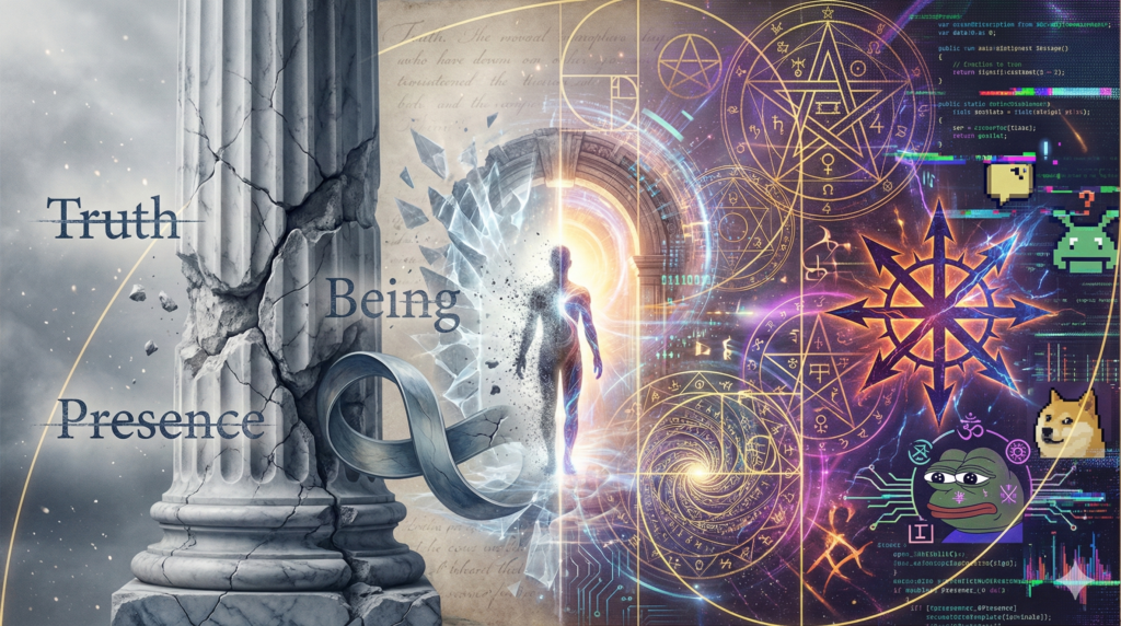 Chaos Magick and Post-Structuralism