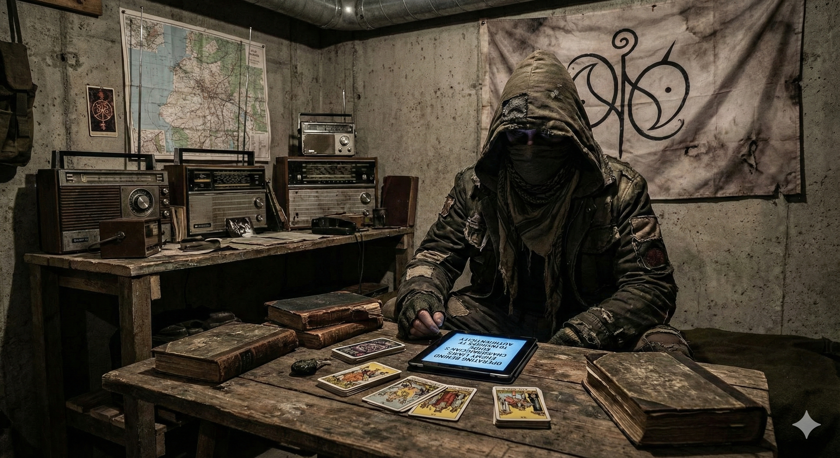 Operating Behind Enemy Lines: A Chaos Magician's Guide to Insurgent Authenticity