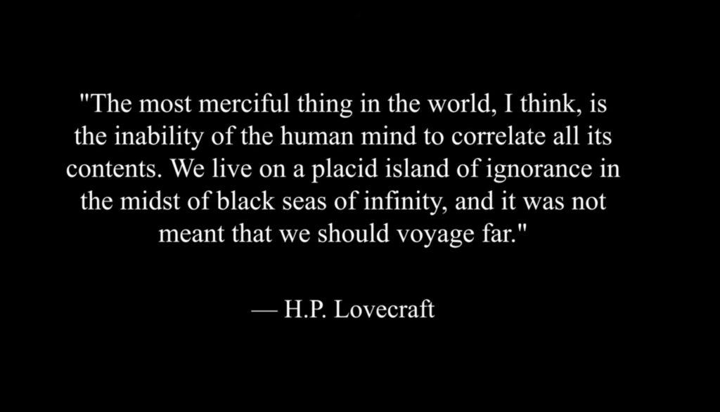 philosophical deepening