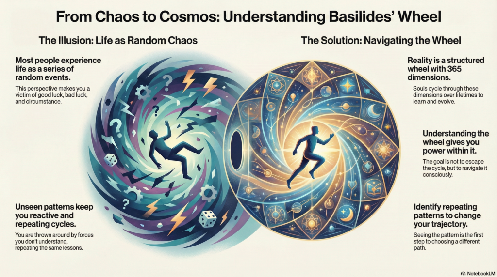 chaos to cosmos