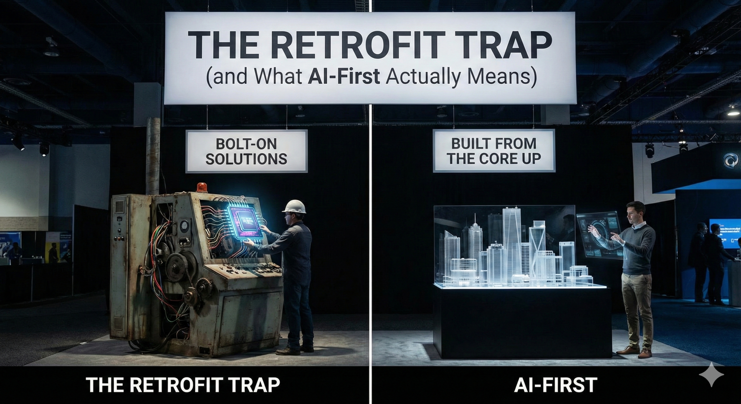 the retrofit trap