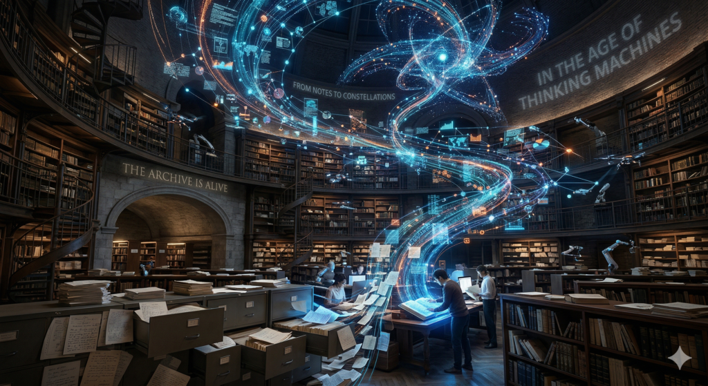 the archive