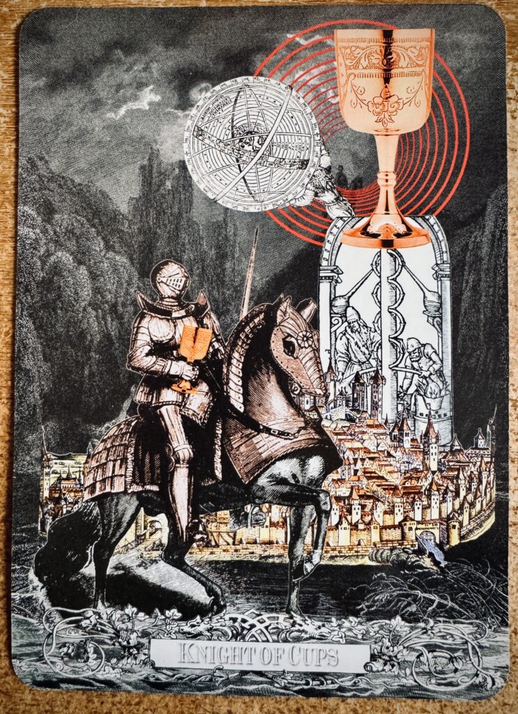 the knight of cups
