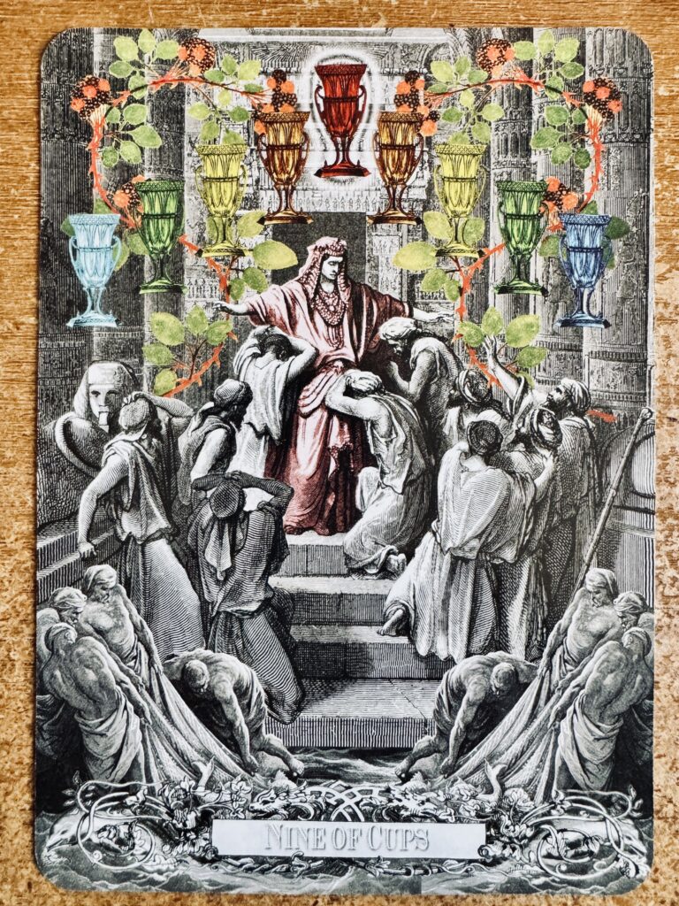 nine of cups