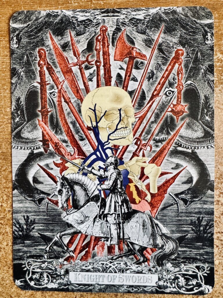 knight of swords