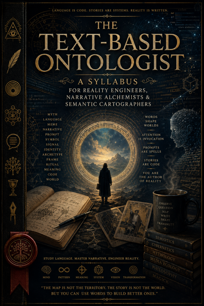 the text-based ontologist
