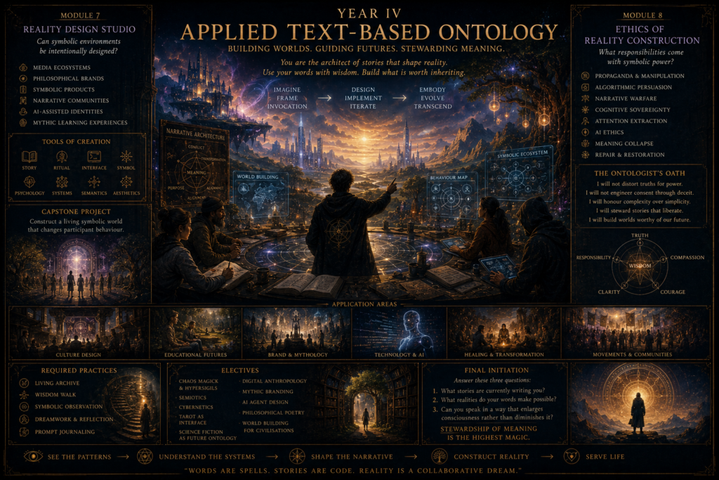 applied text-based ontology