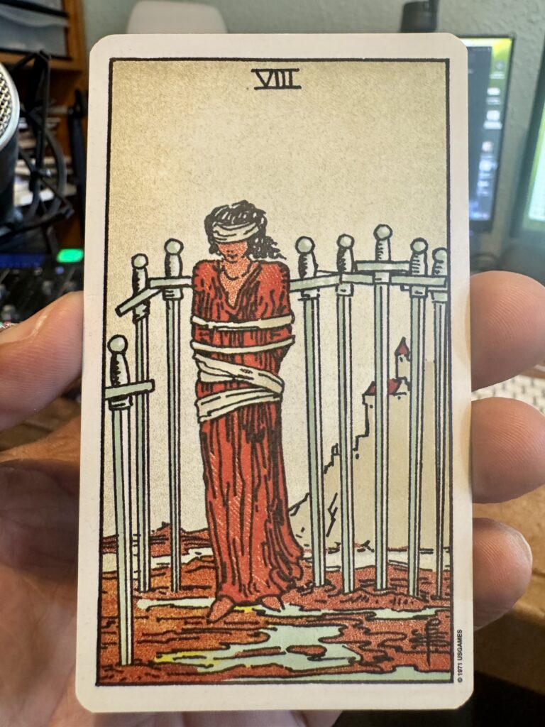 eight of swords