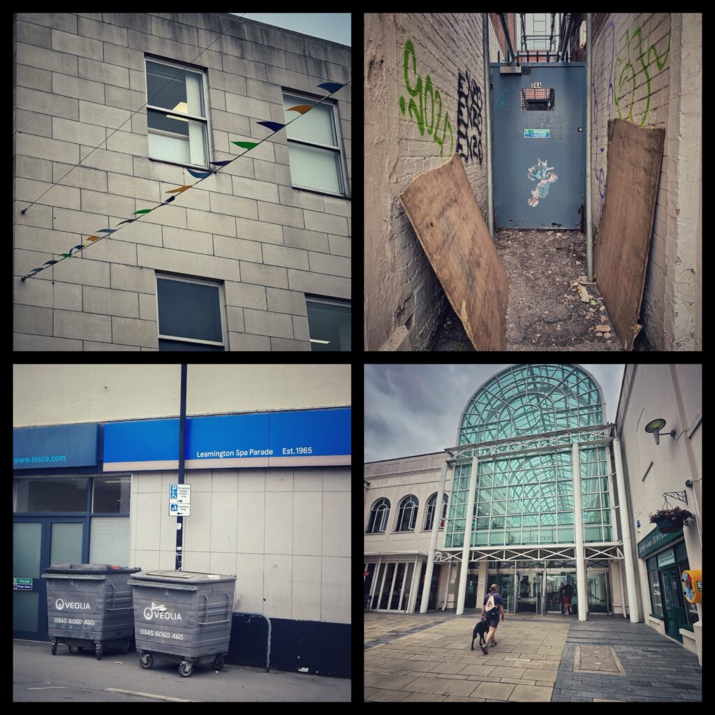 mix of pictures from the derive