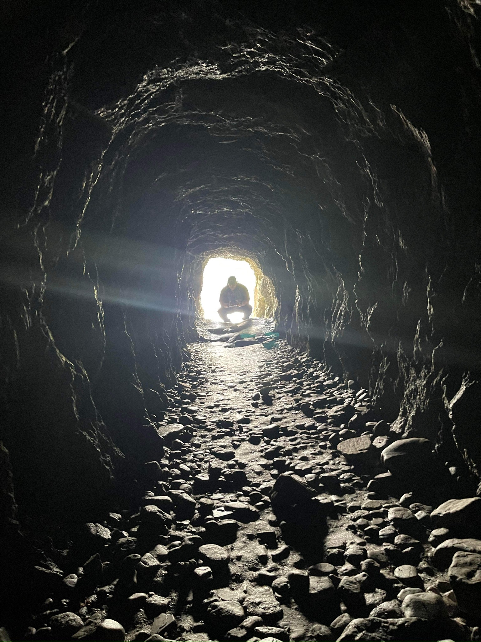 The cave has Wi-Fi now